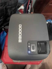 GooDee YG600 1080p Indoor/Outdoor Desktop Projector