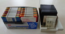 Lot of 74 NEW Imation 3.5" Floppy Disks   50 Color  24 Black   HD 1.44MB