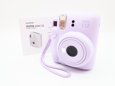 Fujifilm Instax mini 12 Instant Kamera Sofortbildkamera Lilac Purple