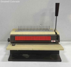 Vintage General Binding Co. 450-KM-2 Manual Booklet Binder