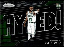 2018-19 Panini Prizm #10 Kyrie Irving Get Hyped! E1
