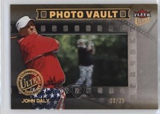 2023 Fleer Ultra Image Variant A Gold 23/25 John Daly #FC-9A 1u6