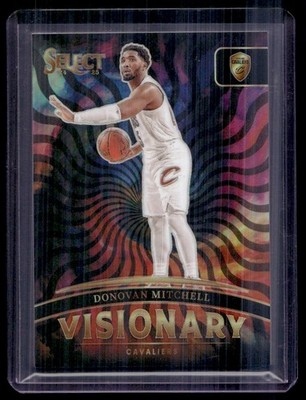 2024-25 Panini Select Case Hit Visionary SSP Donavan Mitchell Cleveland