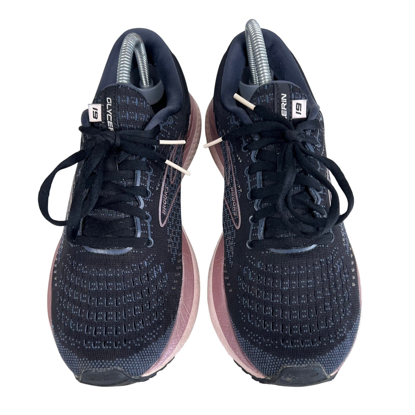 Brooks Glycerin 19 Womens Running Shoes Black Pink 1203431B074 Size 10 Medium B thumbnail 2