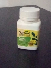 Senokot Regular Strength Natural Vegetable Laxative Tablets 100 Tabs Exp. 4/27
