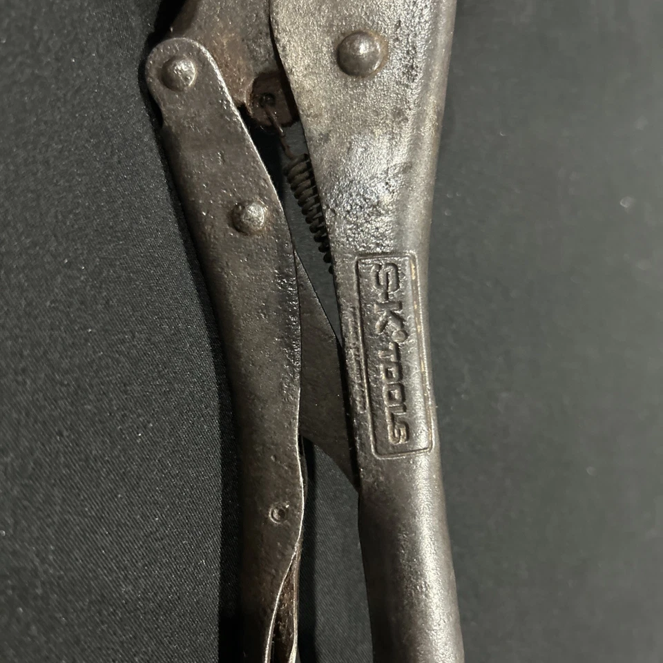Alicates de bloqueo Sk Tools Nº 7608 Vice Grip Foto 2 de 4