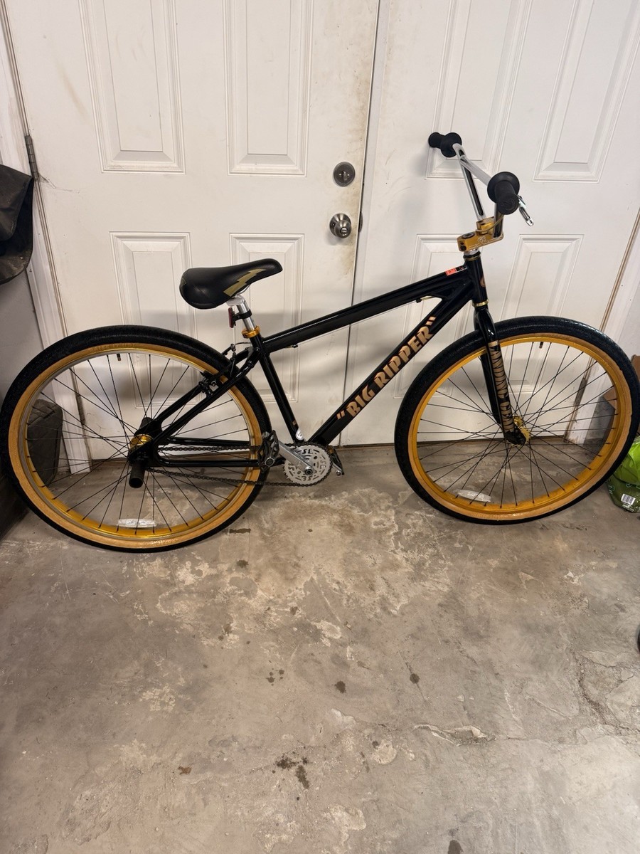 SE Bike Big Ripper 29 Black Gold 2021 Large | eBay