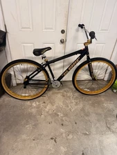 SE Bike Big Ripper 29 Black Gold 2021 Large