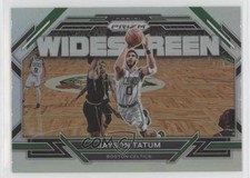 2022-23 Panini Prizm Widescreen Silver Prizm Jayson Tatum #1 14t3