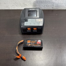 Spektrum S2100 G2 AC Smart Charger - SPMXC2000 NO CHARGER - W/ BATTERY