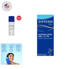 Acne Treatment Gel, 90 Day Supply, Retinoid Treatment for Face w/ 0.1 Adap...