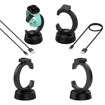 Ladestation für Xplora X6 Play Smart Watch 5V Eingang 1000mA Ausgang schwarz