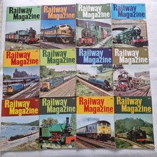 The Railway Magazine 1978 Full Year (12 Issues)