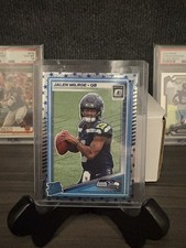 2025 Panini Donruss Optic - Rated Rookie #253 Jalen Milroe Stars Prizm RC