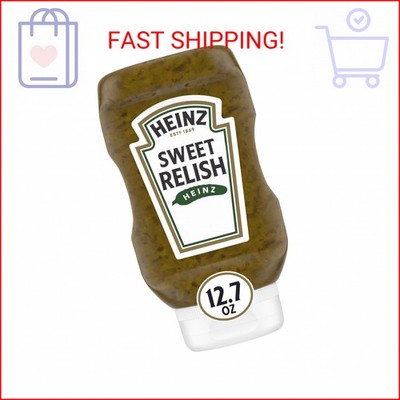Heinz Sweet Relish, 12.7 fl oz Bottle