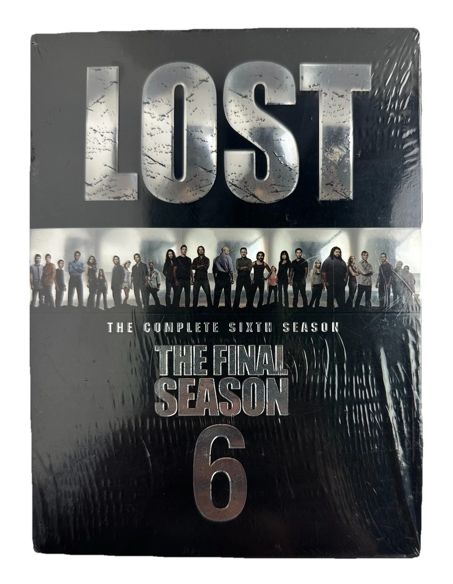 Lost Season 1 6 DVDs & Blu-ray Discs for sale - eBay