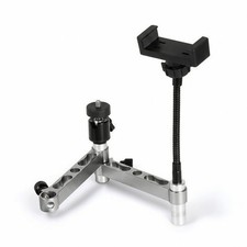 Corner Bridge Bracket Adjustable Extension Bracket with Clamp Metal for Anglers