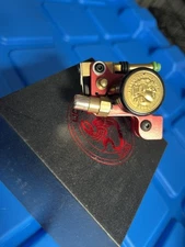 Red scorpion Rotary tattoo machine With RCA Cord And Accessories ￼