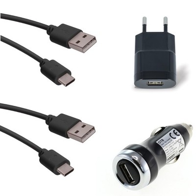 4-in-1 charging cable set for Nubia Red Magic 8S Pro + Plus USB-C data cable car