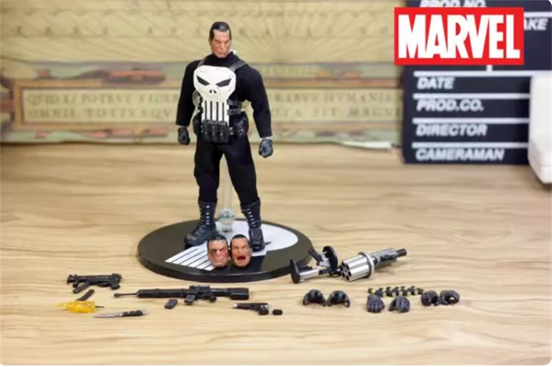 1/12 Scale Mezco The Punisher Frank Collect 6