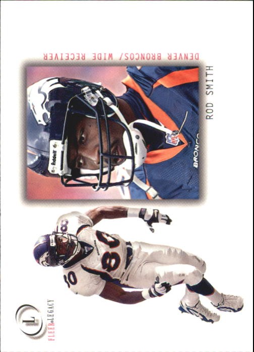 2001 Fleer Legacy #74 Rod Smith - FB