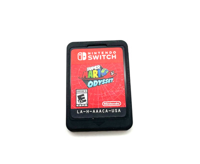 Super Mario Odyssey Nintendo Switch NSW