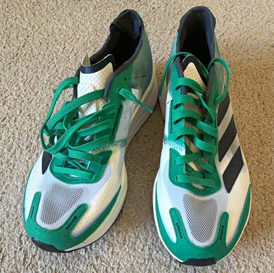 adidas Adizero Boston 11 Men s Running Shoes Breathable Mesh GW1331