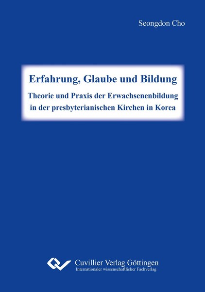 Erfahrung, Glaube Und Bildung. Theorie Und Praxis Der Erwachsenenbildung In Der-image