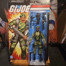Gi Joe Classified Series Retro Sgt. Stalker 6  Figure
