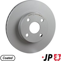 2X JP Group Bremsscheibe JP 4863105200