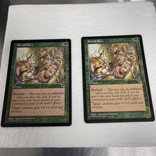  - Elvish Fury - Tempest Signed Quinton Hoover 