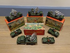 4 Vintage Lone Star Modern Army Series Jeep Trailer Lorry Models Rare Boxed 4 Vintage Lone Star Modern Army Series Jeep Trailer Lorry Models Rare Boxed