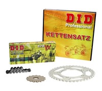 DID X-Ring Kettenkit Yamaha YZF-R 125 Anniversary, 12-13, RE061 - VerstäRkt