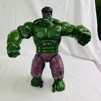 Marvel Hulk Disney Store exklusive sprechende Actionfigur 15 Zoll Spielzeug
