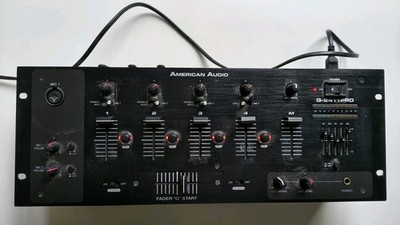 American Audio Q-2411 PRO Mischpult
