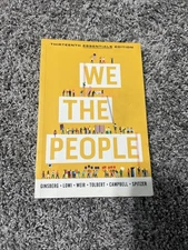 We The People 13th Essentials Edition - Ginsberg, Low, Weir - Norton & Co w/CODE