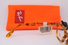 Ray-Ban Orange Plastic Eyeglass Frames for sale | eBay display picture 2