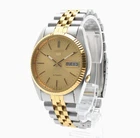 [Exc+5] SEIKO 5 7009-3110 Automatic Day Date Gold 36mm Men's Vintage Watch Japan