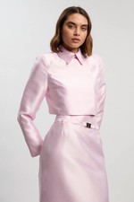 Karen Millen Tailored Jacket Womens Daywear Jackets & Coats