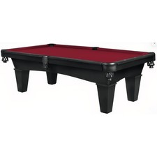8 Mustang Pool Billiards Table - Raven - Blac...