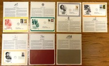 USPS Scott 1799 1800 1842 1843 1923 1924 1926 2065 First Day of Issue Qty 5