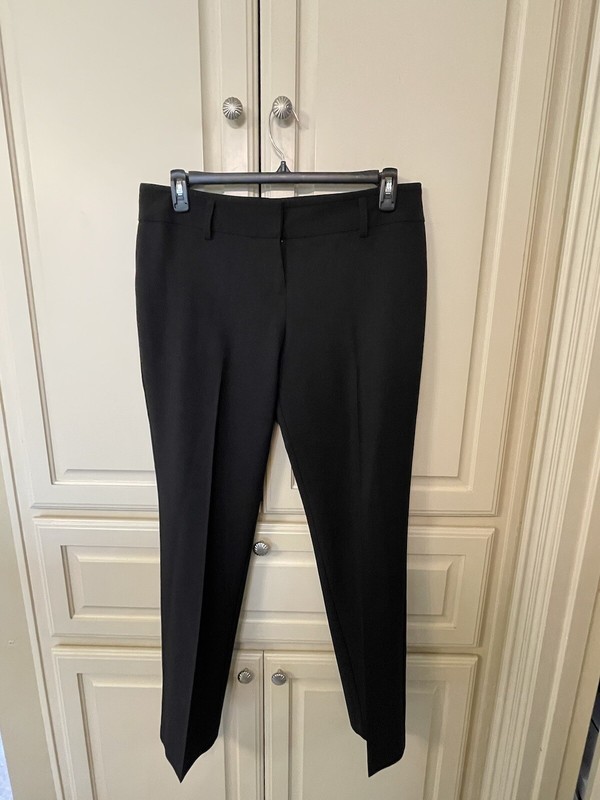 Worthington Women’s Black  Straight Leg Dress Pants - Size 10