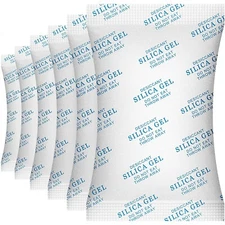 500 pk 2g Grams Silica Gel Desiccant Pack Moisture Absorber Humidity Packs Food