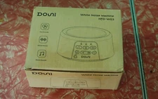 Douni Sleep Sound Machine - White Noise Machine with 24 Non-Looping  Open Box