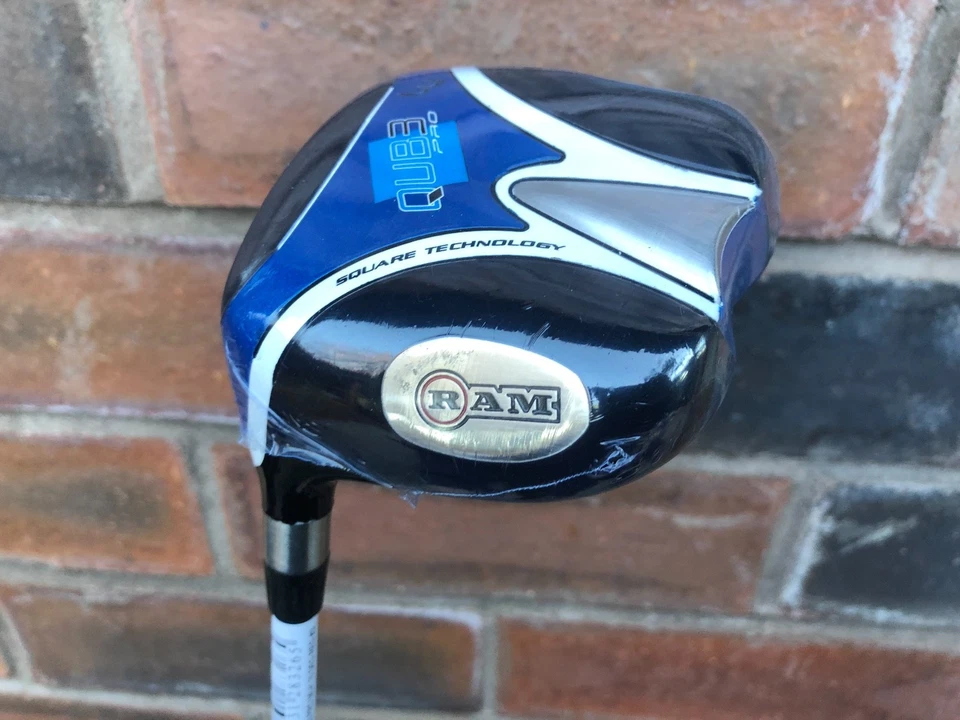 RAM CUB3 3 WOOD SQUARE 15 DEG ALDILA REGULAR 75 GRAM SHAFT LEFT HAND - Image 2 of 4