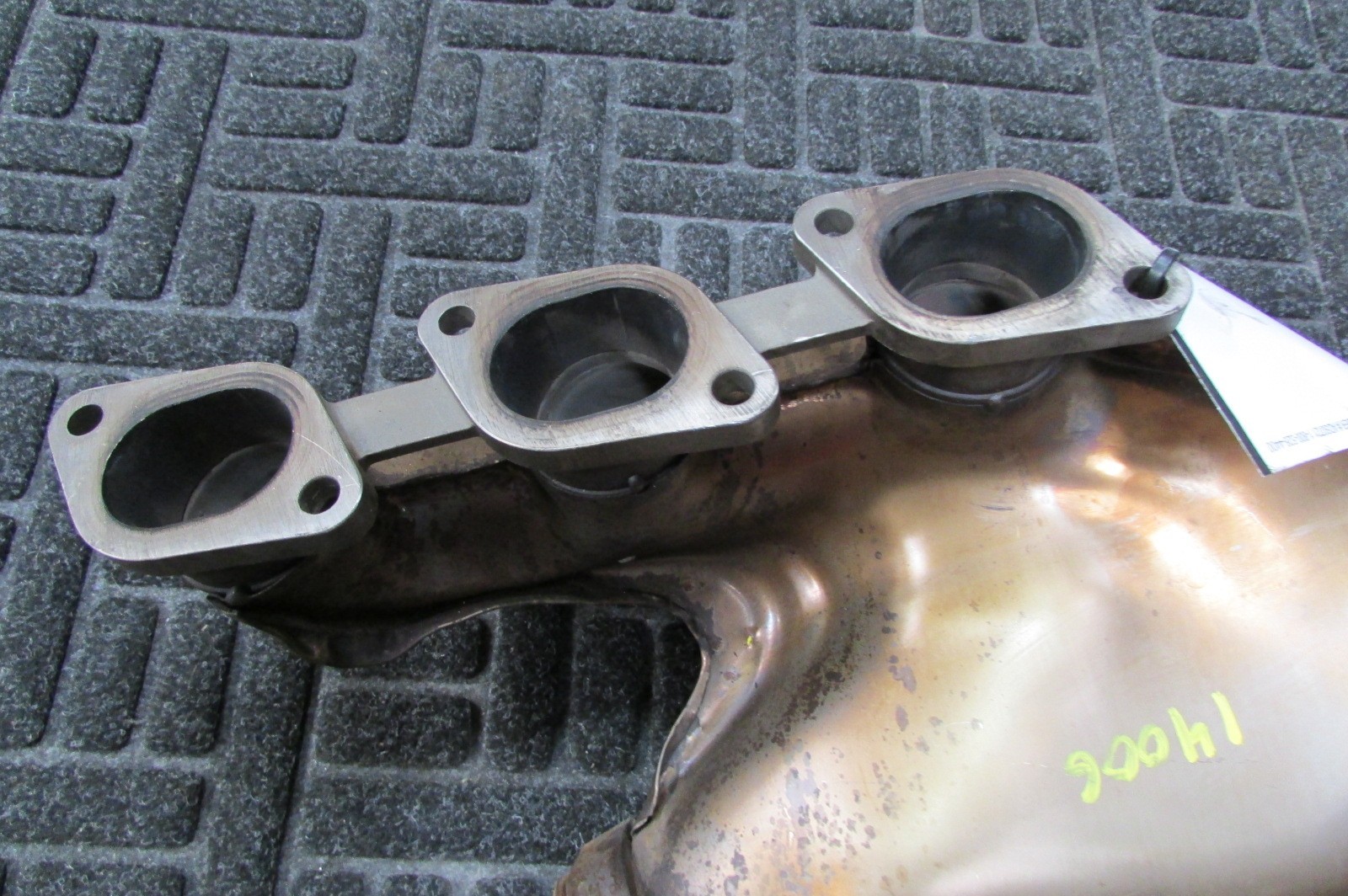 Lamborghini Murcielago, LH, Left Front Exhaust Manifold Header, P/N 07M253171A