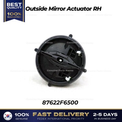 ⭐Genuine⭐ Outside Mirror Actuator RH 87622F6500 for Hyundai