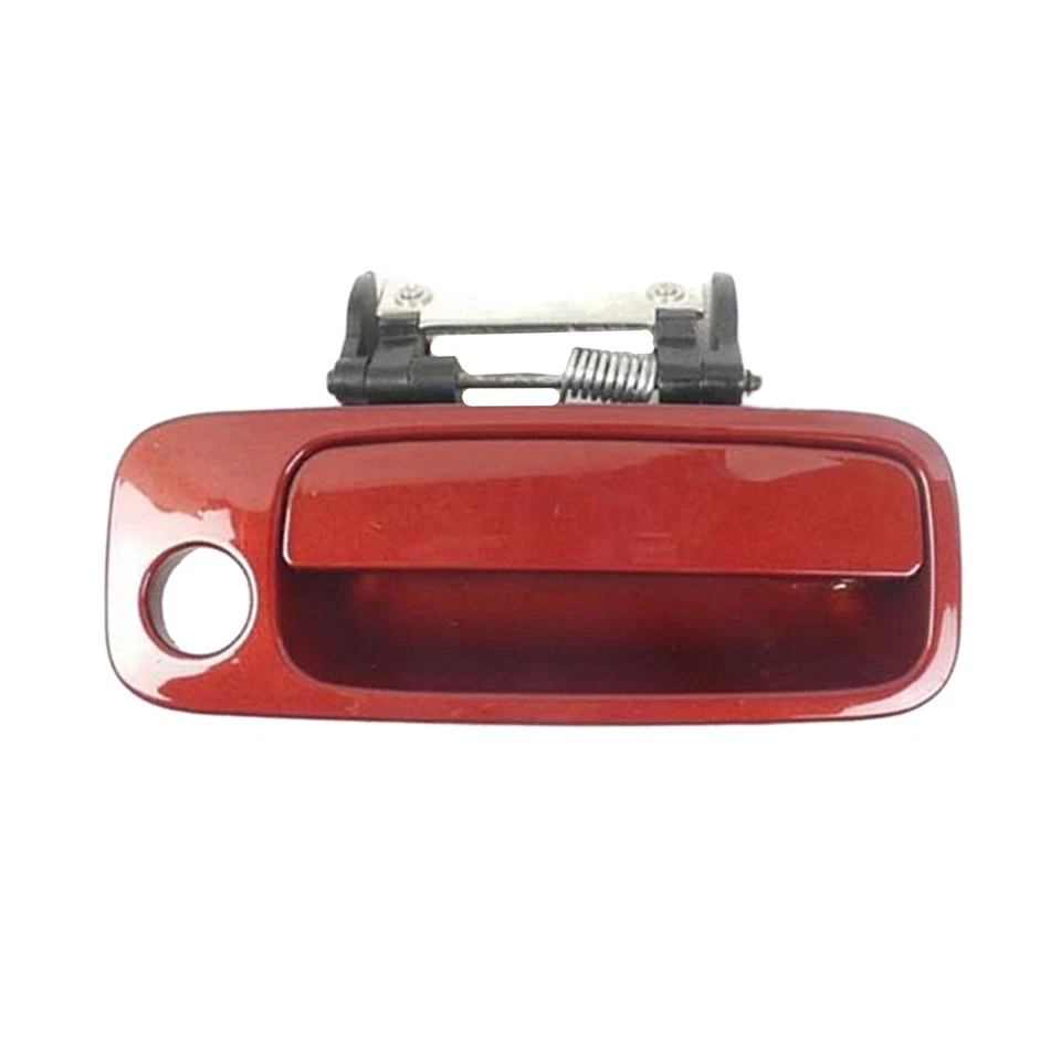 Outside Door Handle Set of 4PCS For 00 01-04 Toyota Avalon 3N6 Vintage Red Pearl - Image 4 of 4