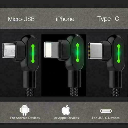 MCDODO Heavy Duty USB-C Fast Charging Cable | iPhone/iPad Data Sync | Type-C - Picture 4 of 13