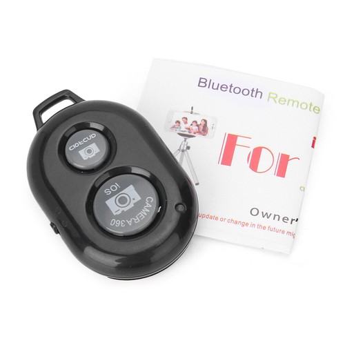 Wireless Bluetooth Remote Control Camera Shutter For Cell Phone Android OS & iOS - 第 2/8 張圖片